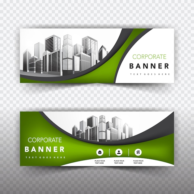 Banner templates collection