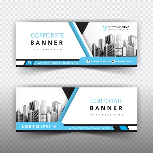 Banner templates collection