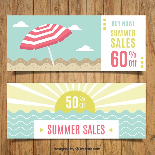 Banners summer offer set