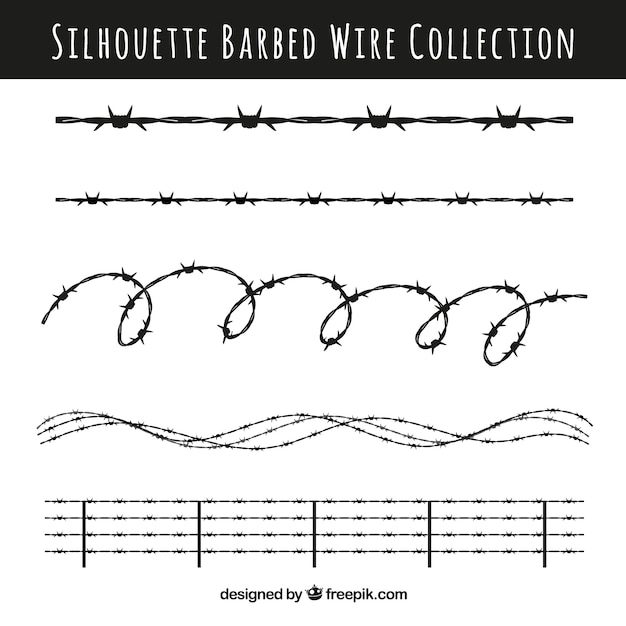 Barbed wire design pack