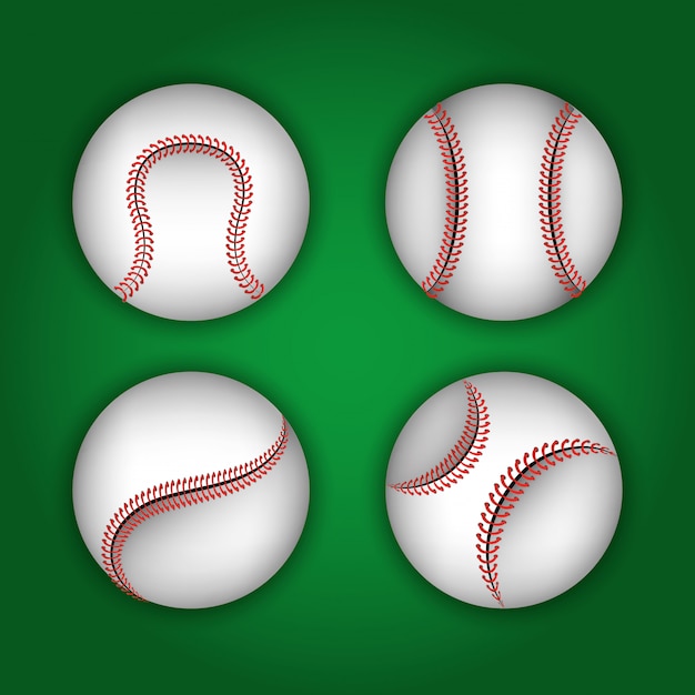 Free Vector baseball sport 