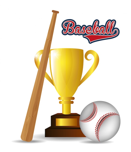 Free Vector baseball sport 