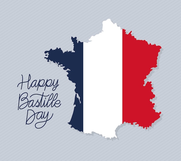 Bastille day poster