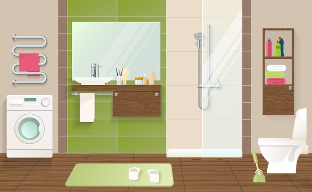 Bathroom Interior Concept