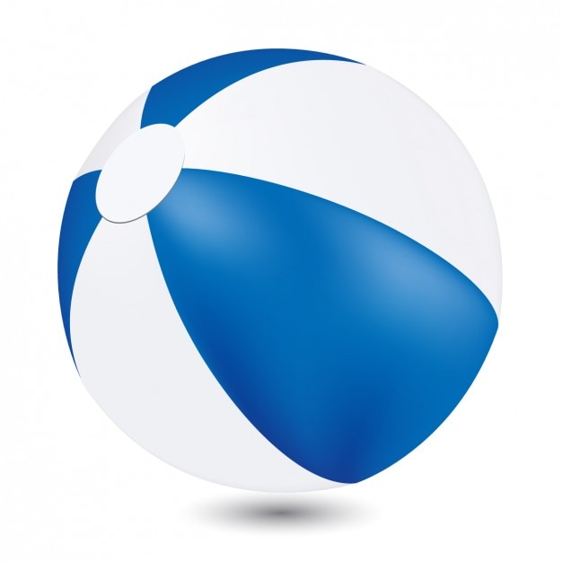 Free Vector beach ball 