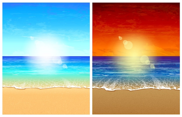 beautiful beach design