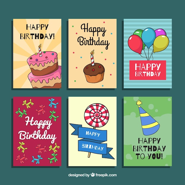 Beautiful birthday cards