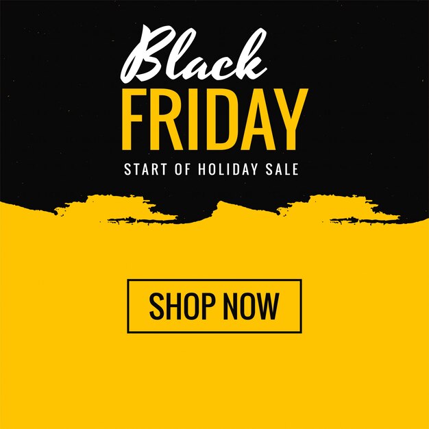 Beautiful black friday shopping sale creative text 