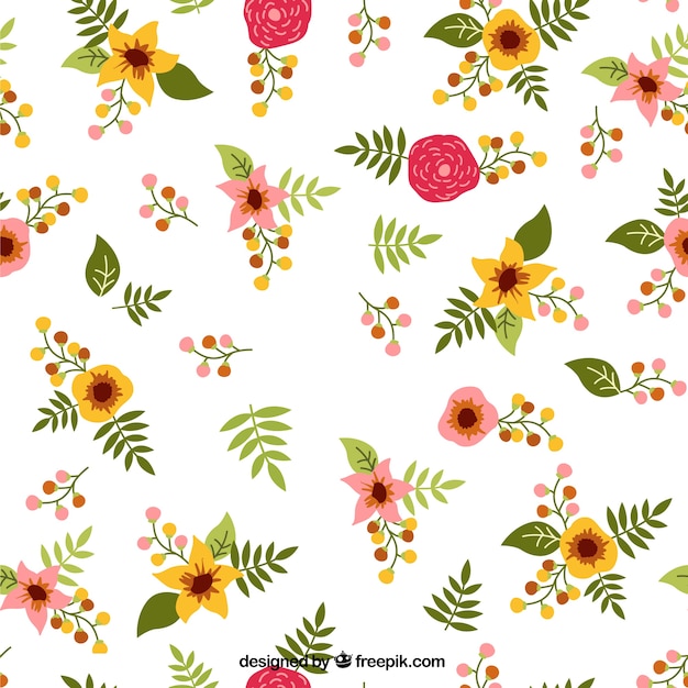 Beautiful floral pattern