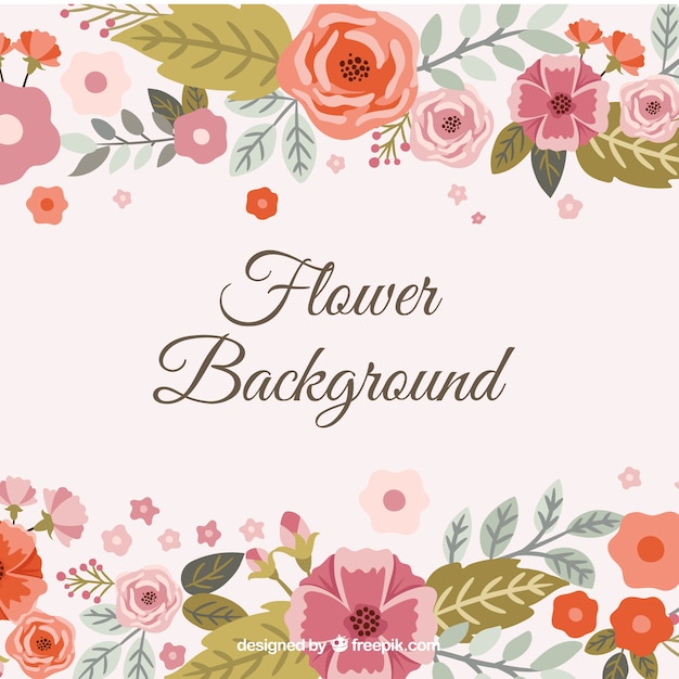 Beautiful flower background