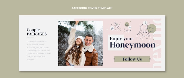 Beautiful honeymoon facebook cover