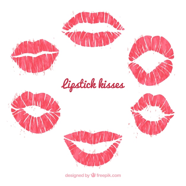 Beautiful lips set 