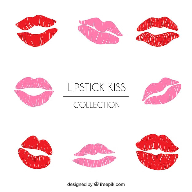 Beautiful lips set 