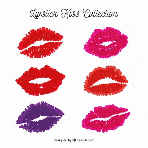 Beautiful lips set 