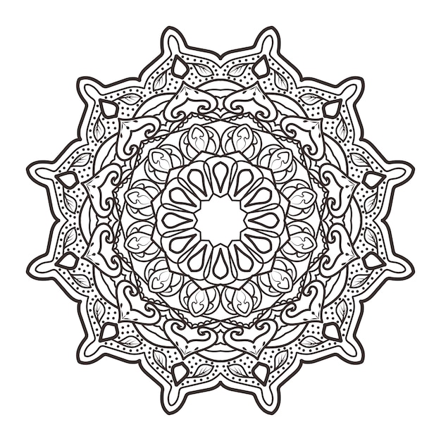 Beautiful mandala background