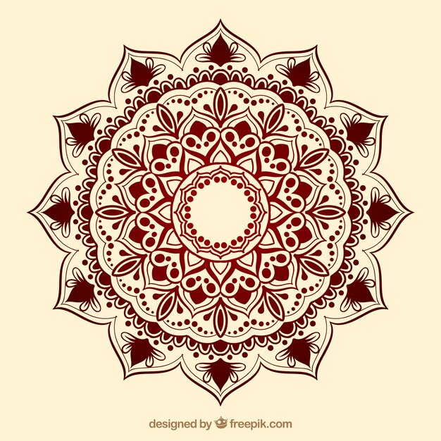 Beautiful mandala background