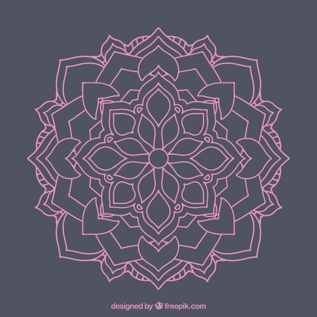 Beautiful mandala background