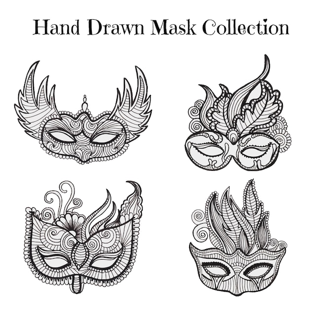 Beautiful mask collection