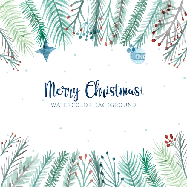 beautiful merry christmas background