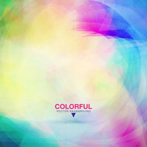 Beautiful multicolor background design