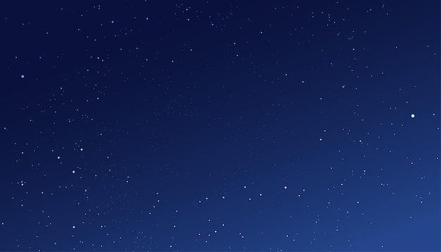 Free Vector beautiful night sky starry banner stunning display of universe