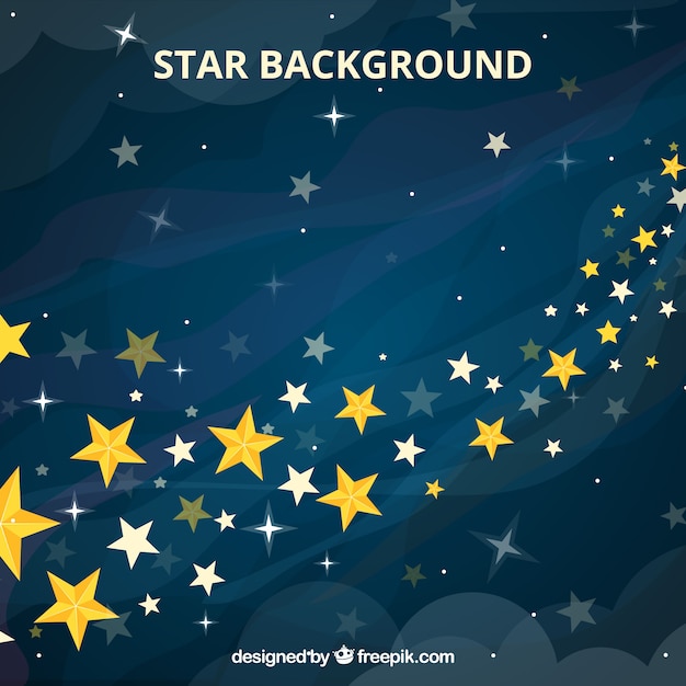 Beautiful star background