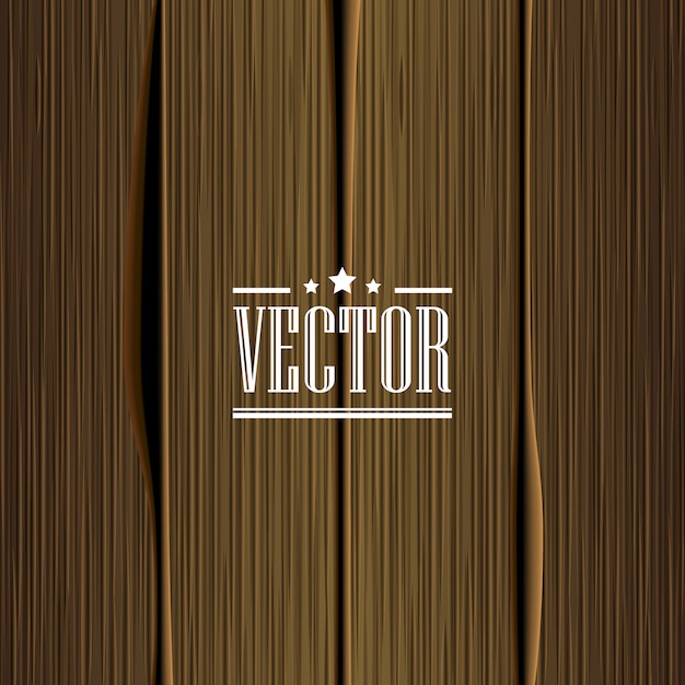 Free Vector beautiful wooden texture background