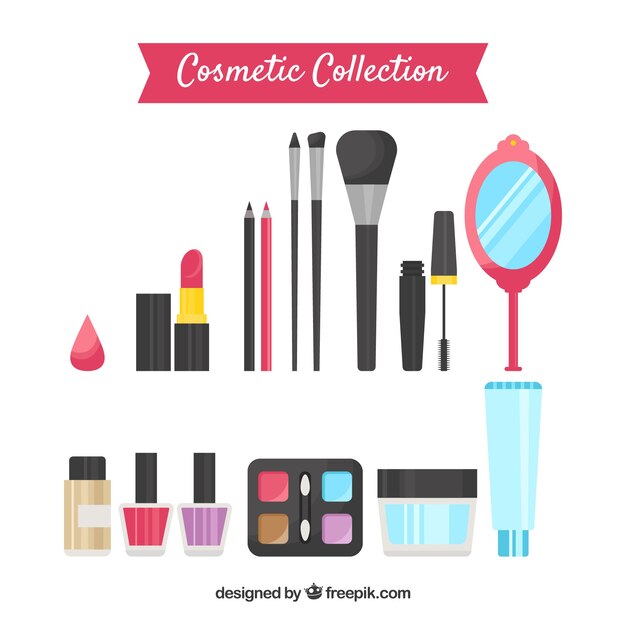 Beauty accessories set