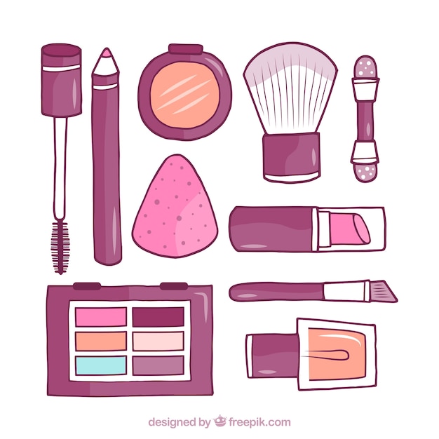 Beauty accessories set