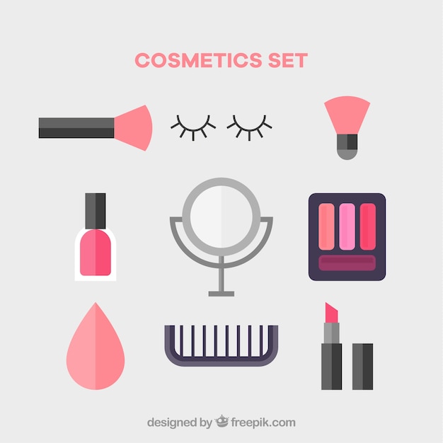 Beauty accessories set