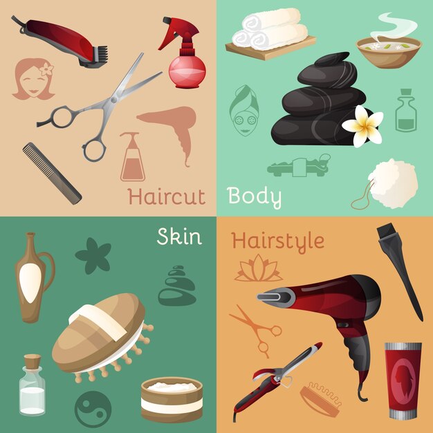 Beauty Salon Set