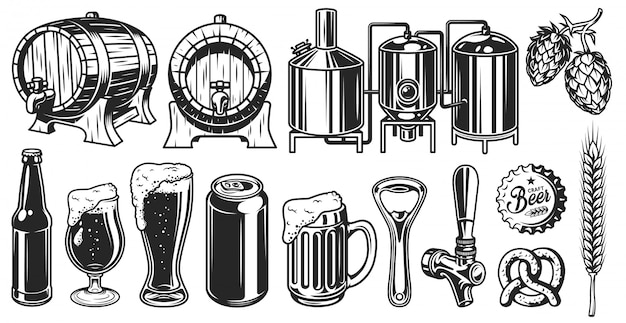 Beer object set