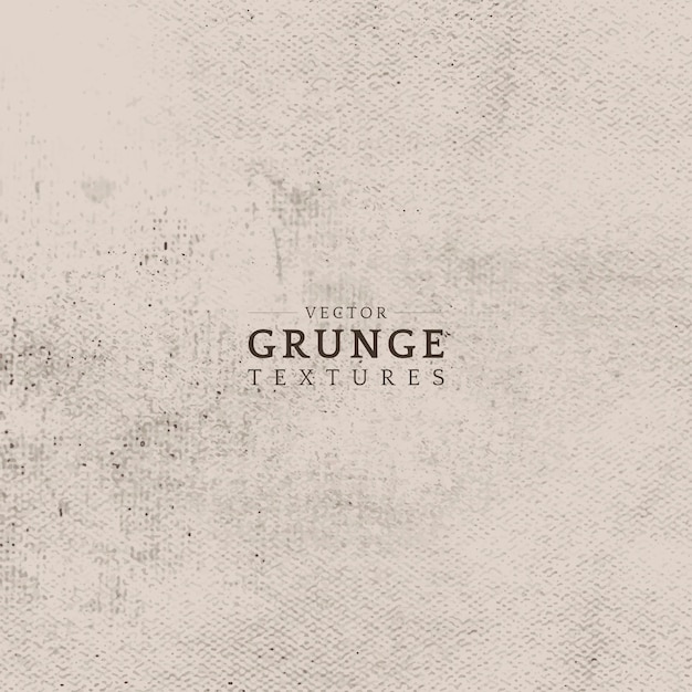 Beige grunge distressed texture vector