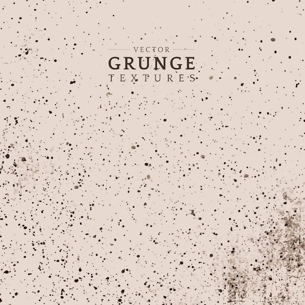 Beige grunge distressed texture vector