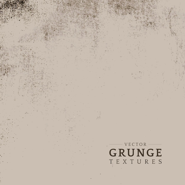 Free vector beige grunge distressed texture vector