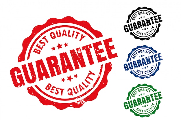 Best quality guarantee rubber label seal stamp set