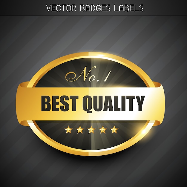 best quality label