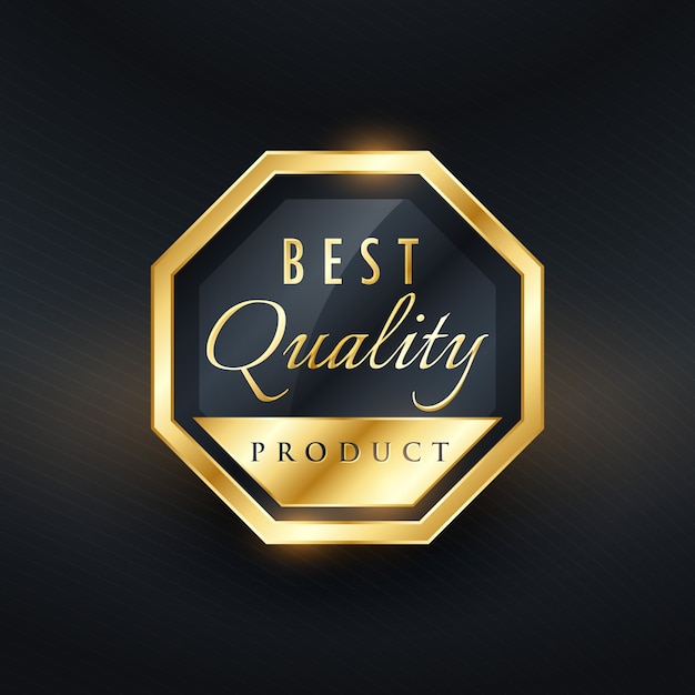 Best quality luxury label