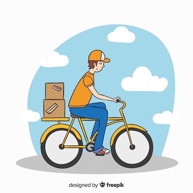 Bicycle delivery