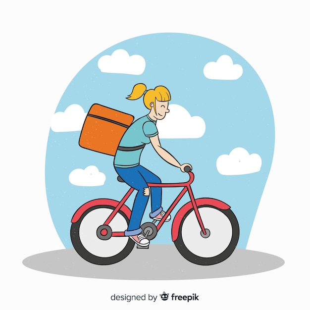 Bicycle delivery