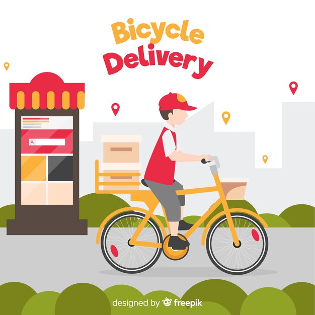 Bicycle delivery