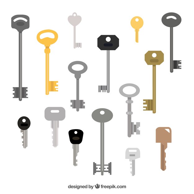 Big collection of keys