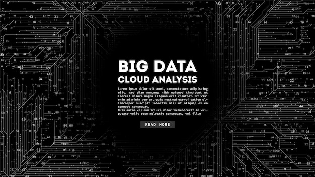 Big Data cloud computing. Blockchain visualiztion. Social network information complexity.