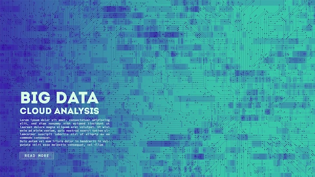 Big Data cloud computing. Blockchain visualiztion. Social network information complexity.