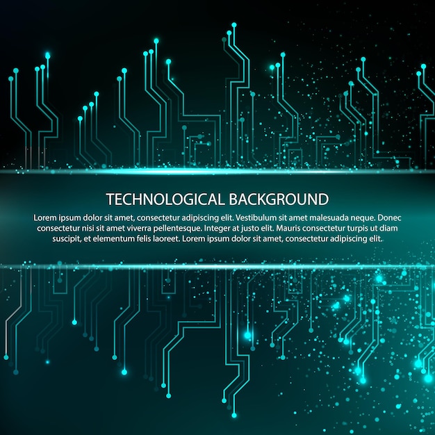 Big data concept. Vector illustration.