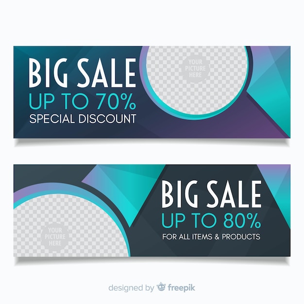 Big sale banner