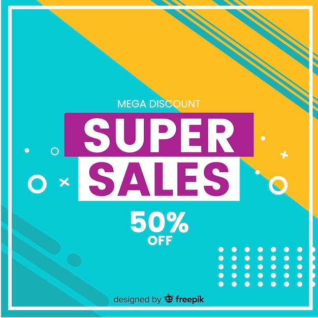 Big sale banner