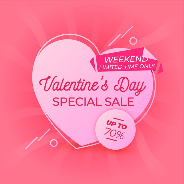 Big sales valentine day offer