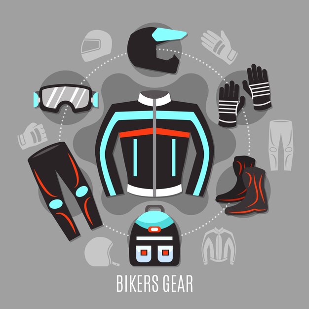 Biker Gear  Concept 