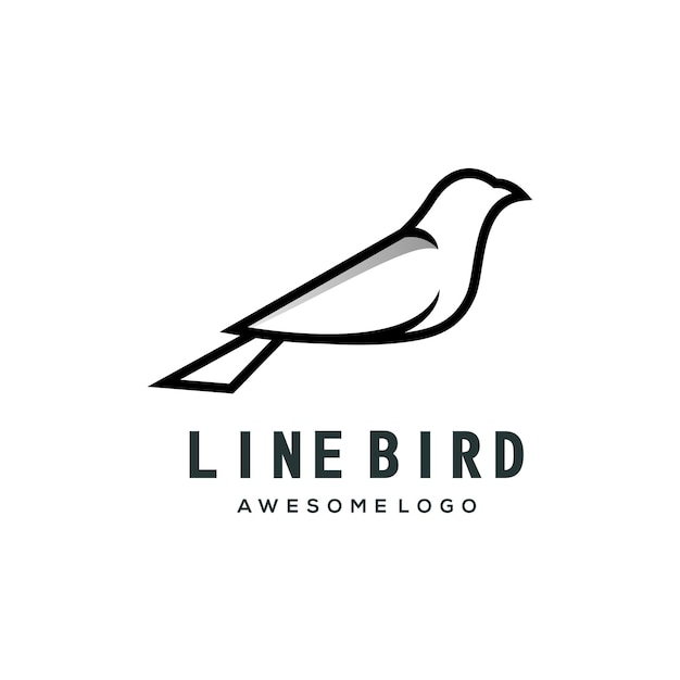 Free Vector bird silhouette logo